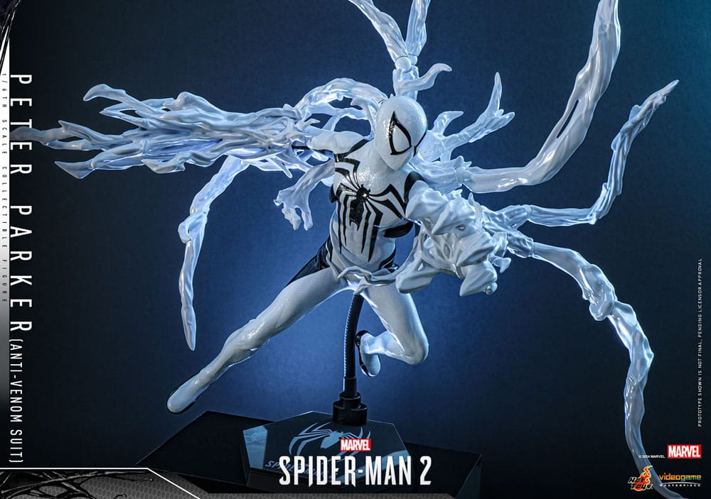 Hot Toys Spider-Man 2 Peter Parker (Anti-Venom Suit) 1/6 Actionfigur