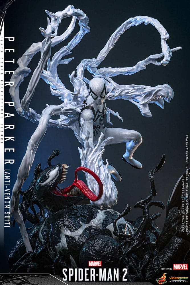 Hot Toys Spider-Man 2 Peter Parker (Anti-Venom Suit) 1/6 Actionfigur