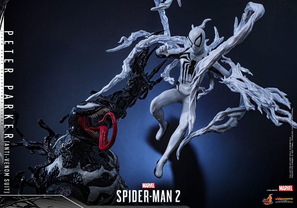Hot Toys Spider-Man 2 Peter Parker (Anti-Venom Suit) 1/6 Actionfigur