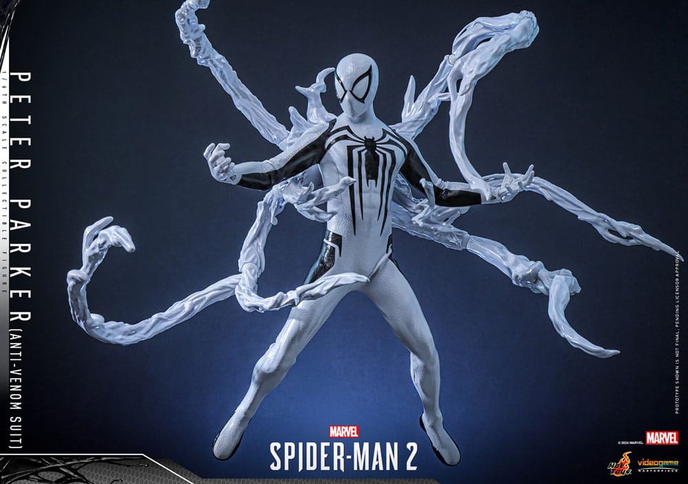 Hot Toys Spider-Man 2 Peter Parker (Anti-Venom Suit) 1/6 Actionfigur