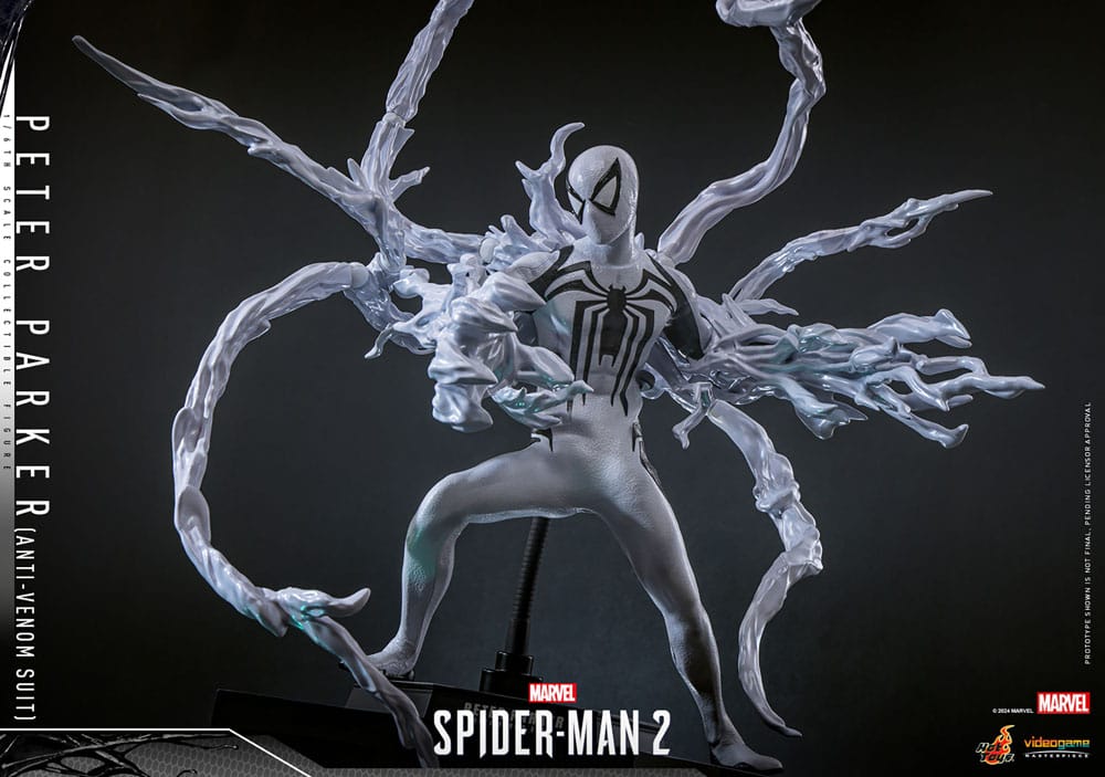Hot Toys Spider-Man 2 Peter Parker (Anti-Venom Suit) 1/6 Actionfigur