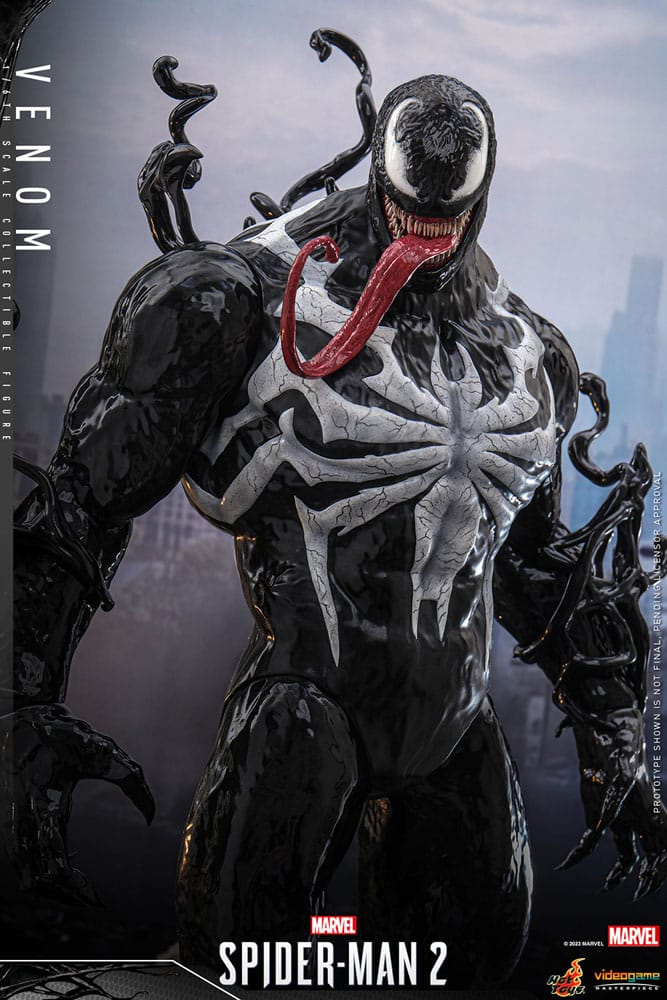 Hot Toys Spider-Man 2 Venom Videogame Masterpiece 1/6 Actionfigur
