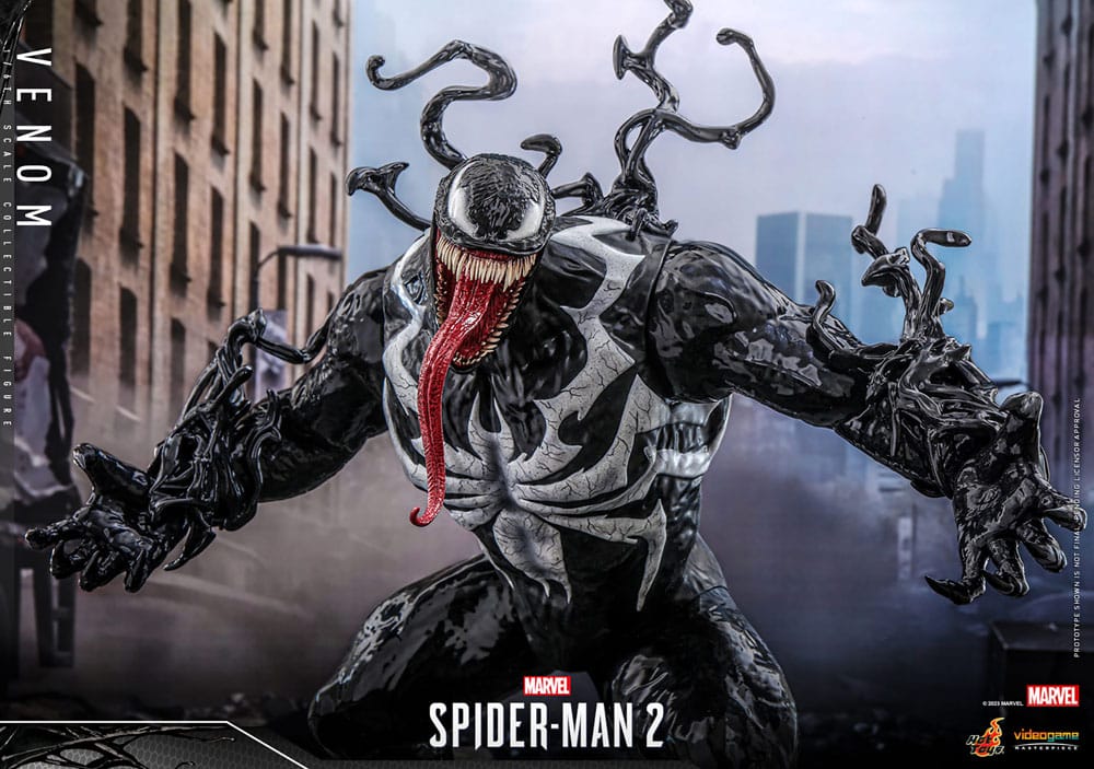 Hot Toys Spider-Man 2 Venom Videogame Masterpiece 1/6 Actionfigur