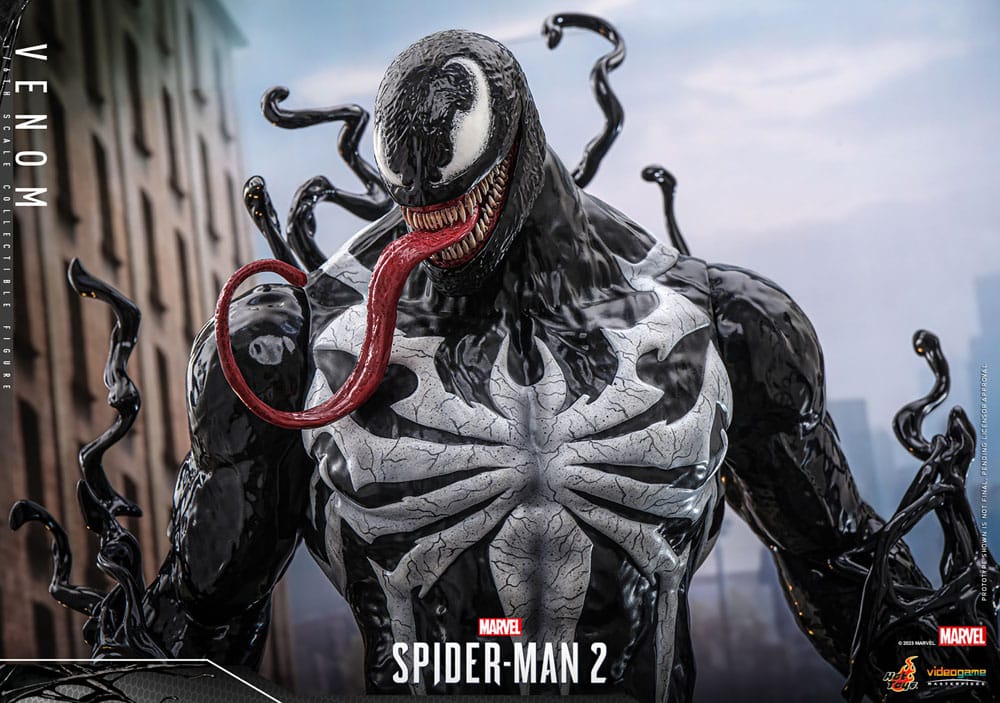 Hot Toys Spider-Man 2 Venom Videogame Masterpiece 1/6 Actionfigur