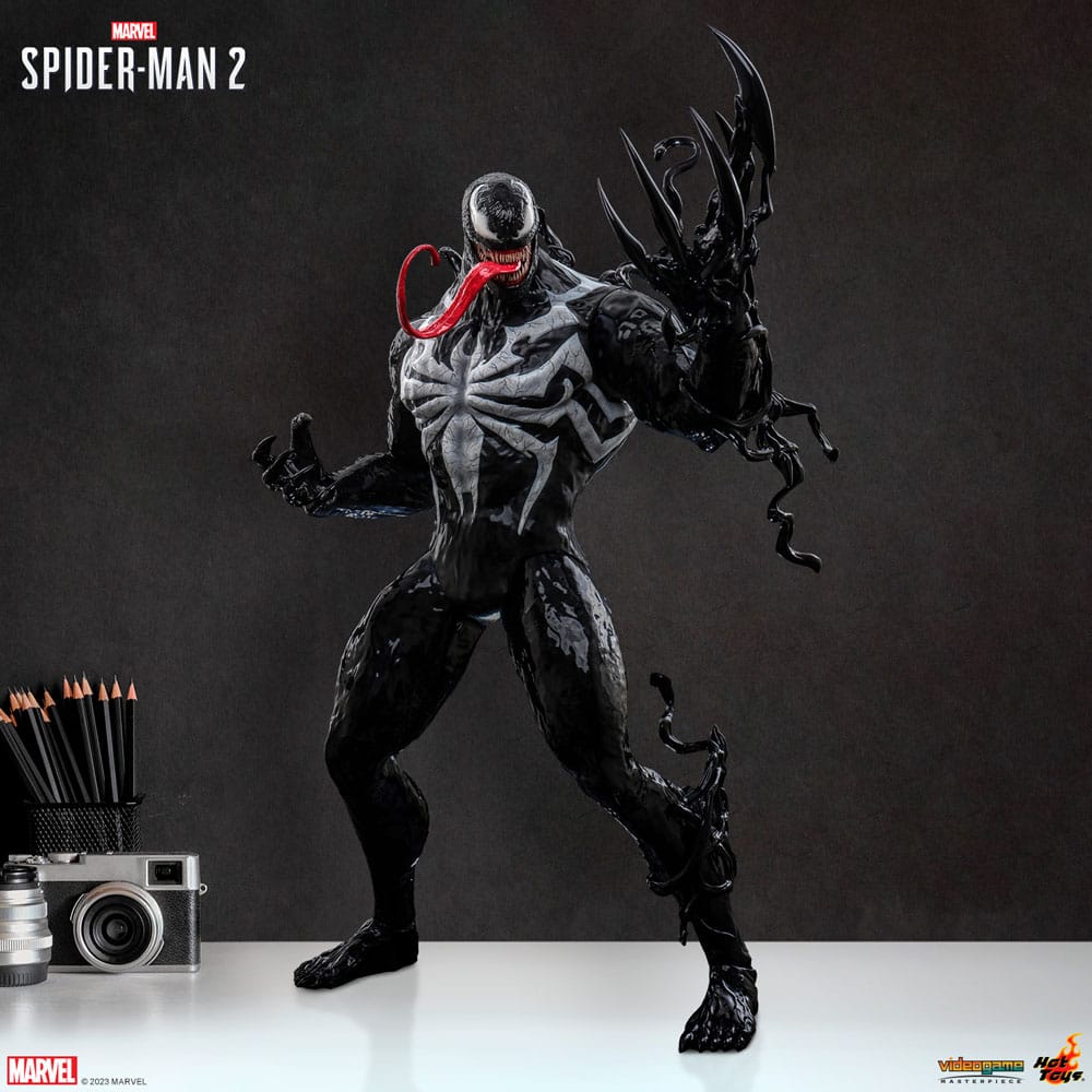 Hot Toys Spider-Man 2 Venom Videogame Masterpiece 1/6 Actionfigur