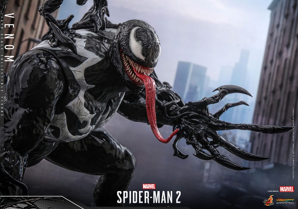 Hot Toys Spider-Man 2 Venom Videogame Masterpiece 1/6 Actionfigur