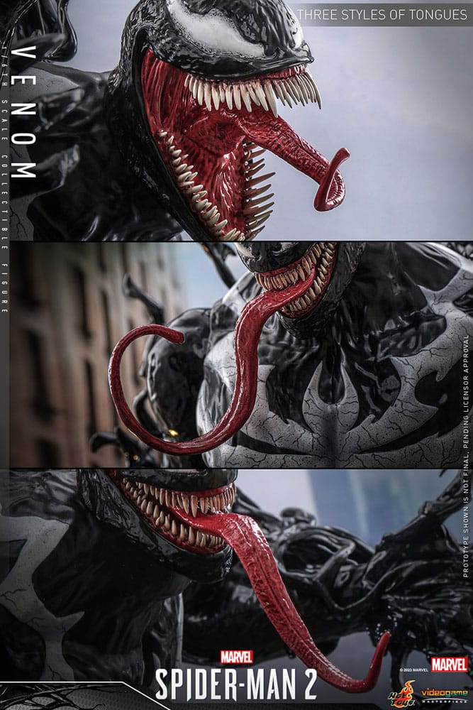 Hot Toys Spider-Man 2 Venom Videogame Masterpiece 1/6 Actionfigur