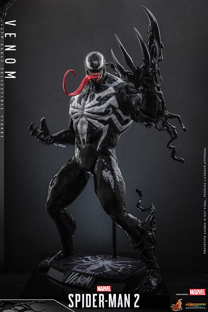 Hot Toys Spider-Man 2 Venom Videogame Masterpiece 1/6 Actionfigur
