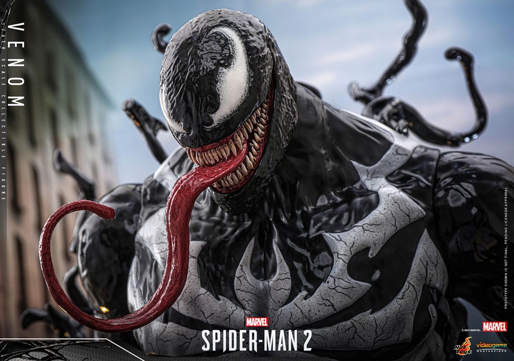 Hot Toys Spider-Man 2 Venom Videogame Masterpiece 1/6 Actionfigur