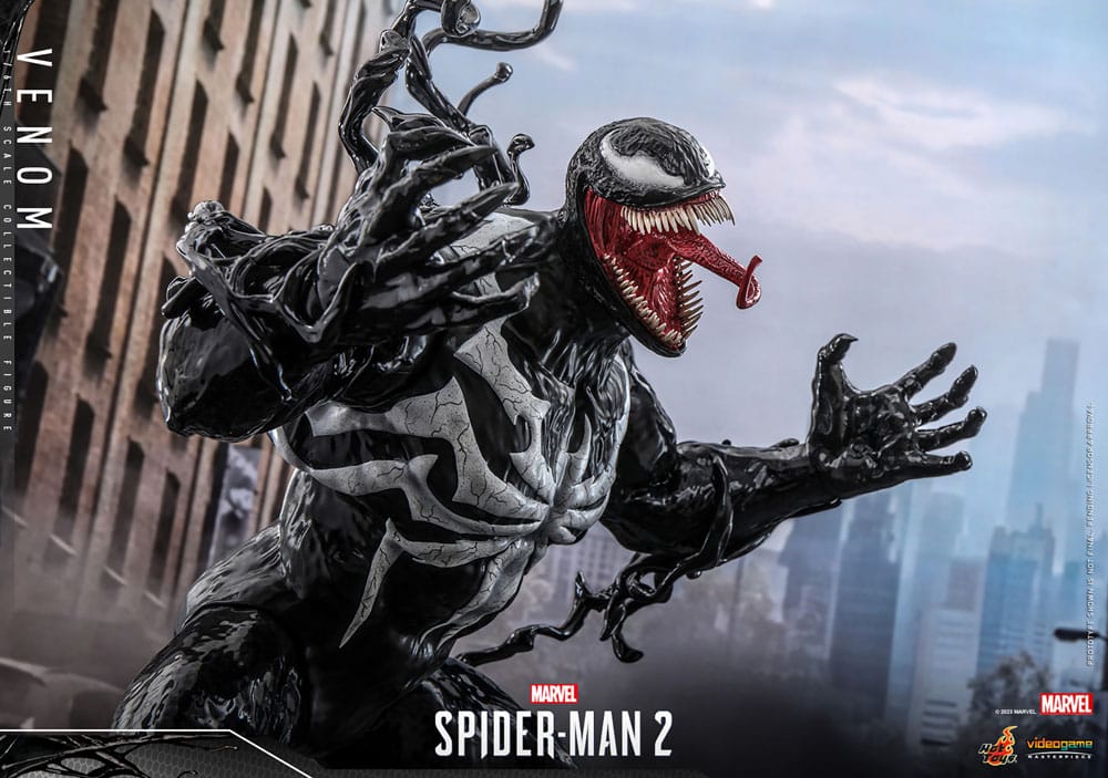Hot Toys Spider-Man 2 Venom Videogame Masterpiece 1/6 Actionfigur