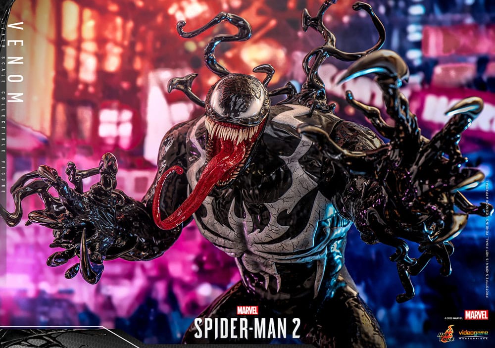Hot Toys Spider-Man 2 Venom Videogame Masterpiece 1/6 Actionfigur