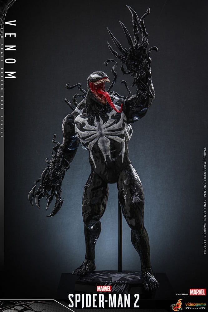 Hot Toys Spider-Man 2 Venom Videogame Masterpiece 1/6 Actionfigur