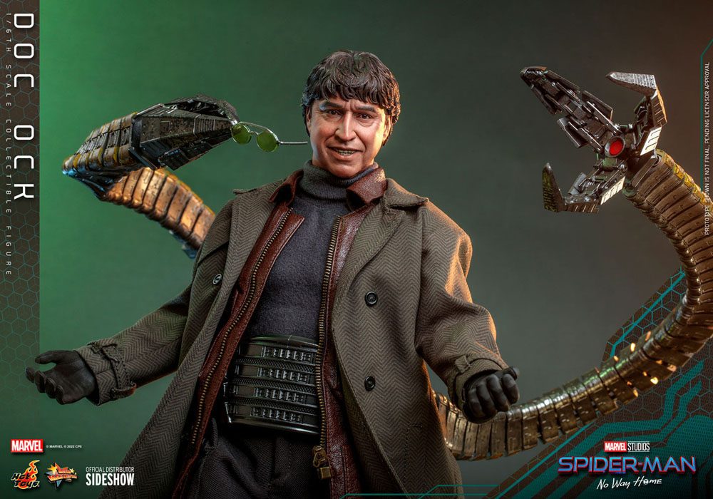 Hot Toys Spider-Man No Way Home Doc Ock 1/6 Actionfigur Movie Masterpiece 31 cm