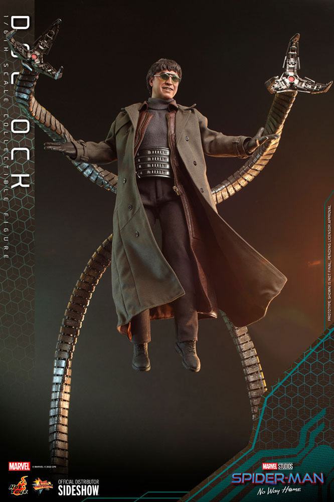 Hot Toys Spider-Man No Way Home Doc Ock 1/6 Actionfigur Movie Masterpiece 31 cm