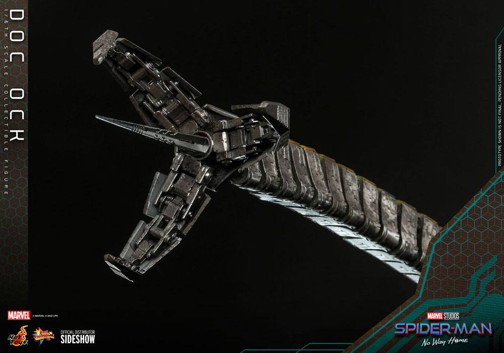 Hot Toys Spider-Man No Way Home Doc Ock 1/6 Actionfigur Movie Masterpiece 31 cm