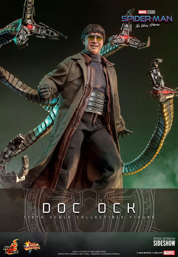 Hot Toys Spider-Man No Way Home Doc Ock 1/6 Actionfigur Movie Masterpiece 31 cm