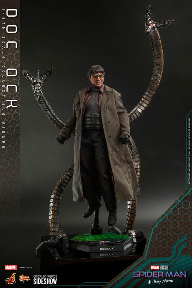 Hot Toys Spider-Man No Way Home Doc Ock 1/6 Actionfigur Movie Masterpiece 31 cm