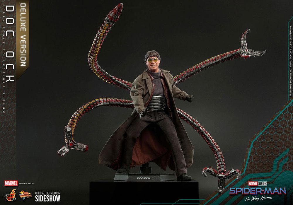 Hot Toys Spider-Man No Way Home Movie Doc Ock (Deluxe Version) 1/6 Masterpiece Actionfigur 31 cm