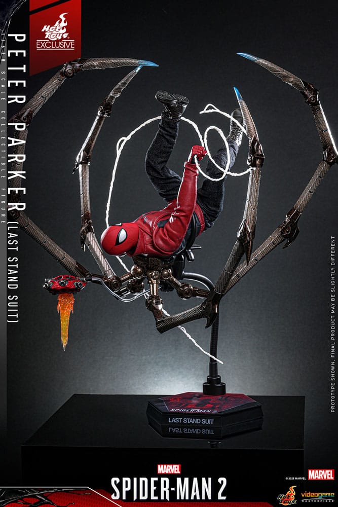 Hot Toys Spider-Man Peter Parker (Last Stand Suit) Hot Toys Exclusive 1/6 Actionfigur