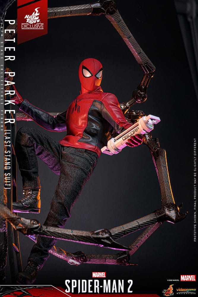 Hot Toys Spider-Man Peter Parker (Last Stand Suit) Hot Toys Exclusive 1/6 Actionfigur