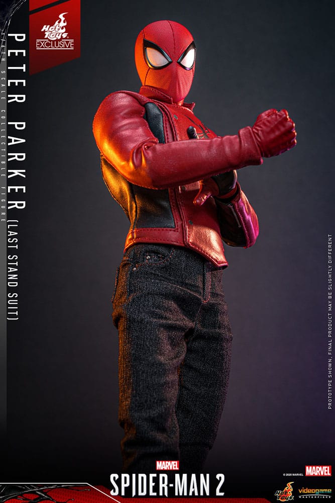Hot Toys Spider-Man Peter Parker (Last Stand Suit) Hot Toys Exclusive 1/6 Actionfigur