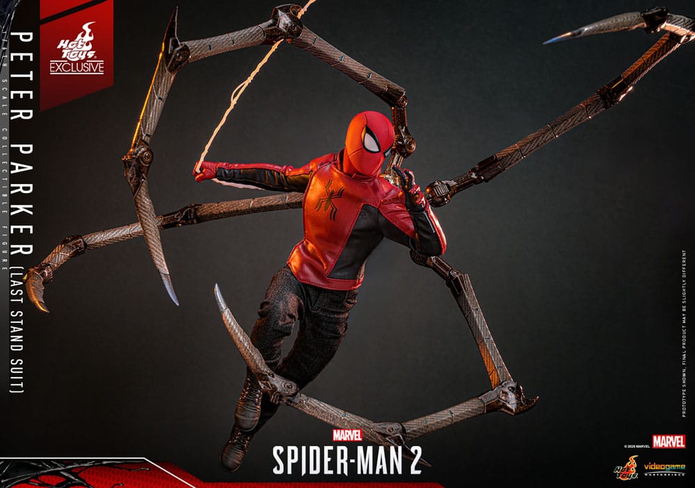 Hot Toys Spider-Man Peter Parker (Last Stand Suit) Hot Toys Exclusive 1/6 Actionfigur