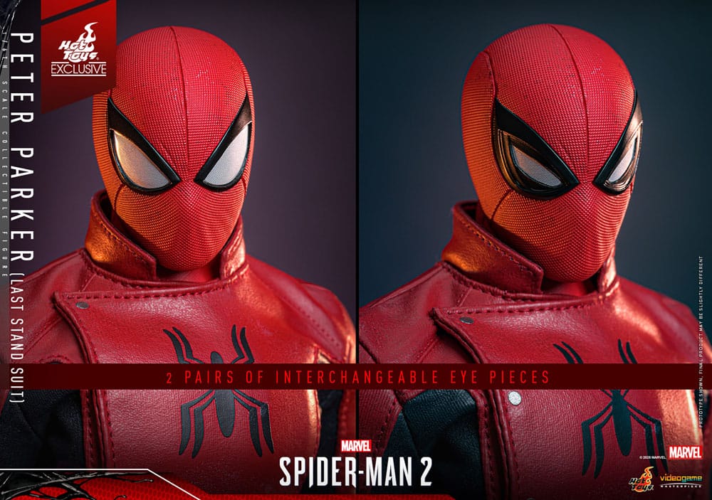 Hot Toys Spider-Man Peter Parker (Last Stand Suit) Hot Toys Exclusive 1/6 Actionfigur