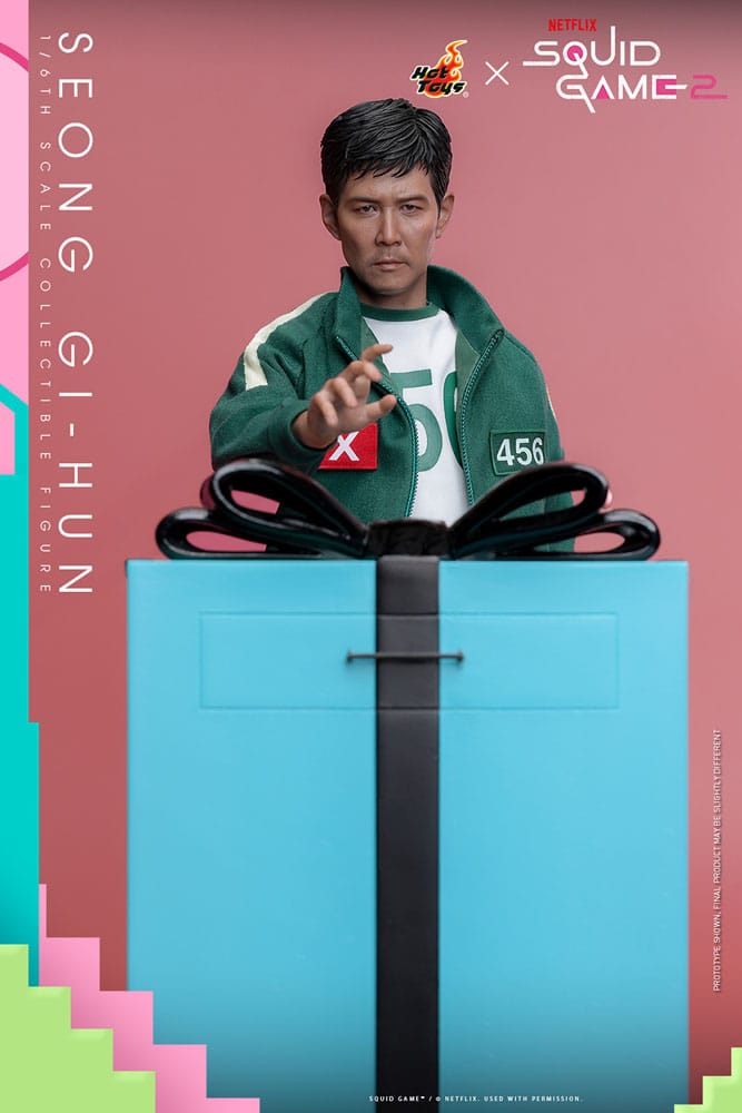 Hot Toys Squid Game 2 Seong Gi Hun 1/6 Actionfigur