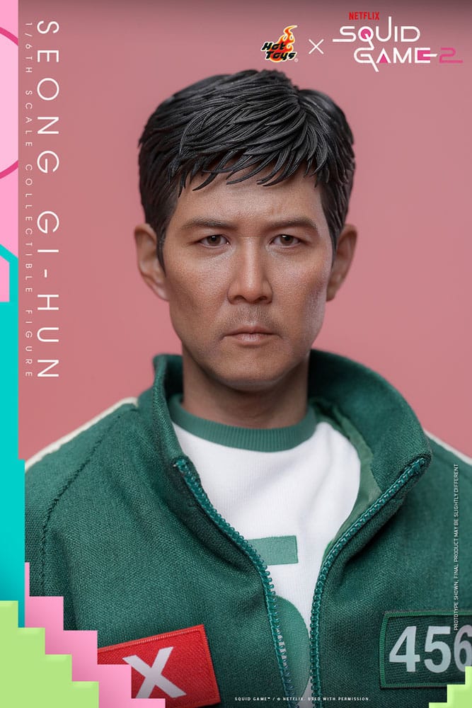Hot Toys Squid Game 2 Seong Gi-Hun 1/6 Actionfigur