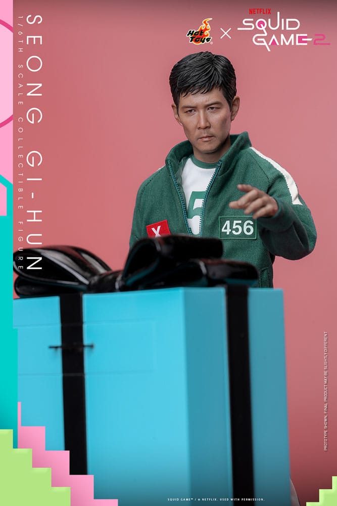 Hot Toys Squid Game 2 Seong Gi Hun 1/6 Actionfigur