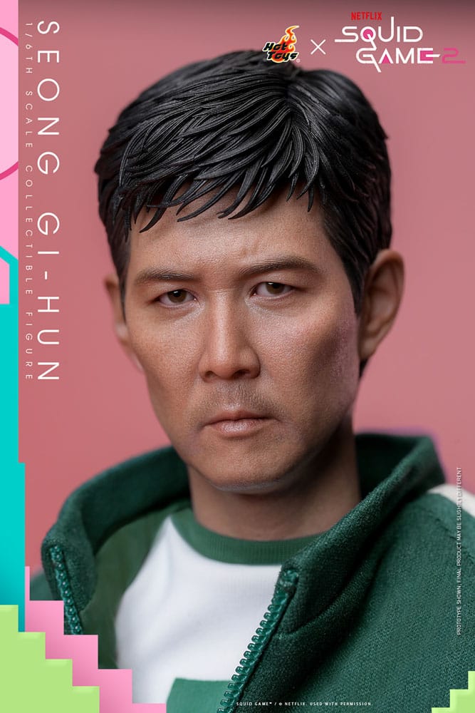 Hot Toys Squid Game 2 Seong Gi Hun 1/6 Actionfigur
