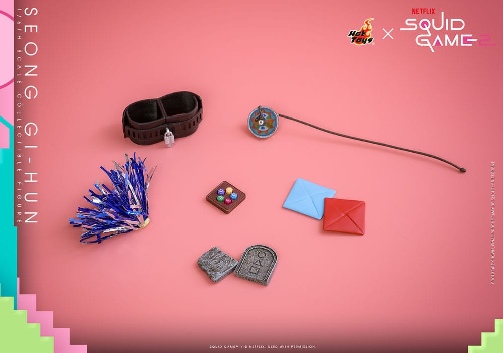 Hot Toys Squid Game 2 Seong Gi Hun 1/6 Actionfigur