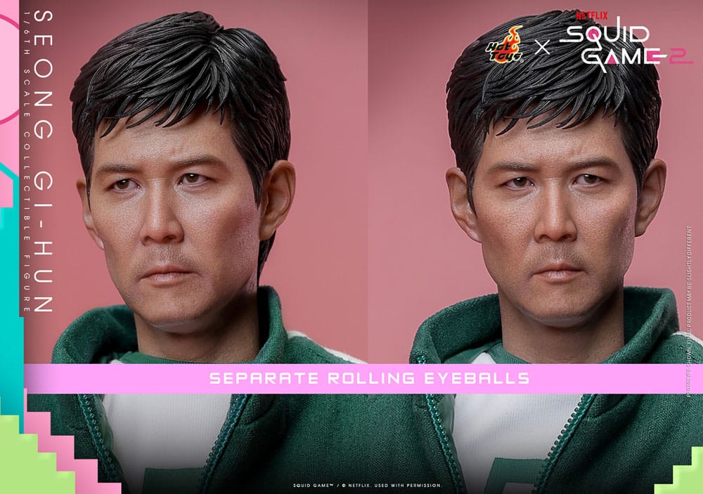 Hot Toys Squid Game 2 Seong Gi Hun 1/6 Actionfigur