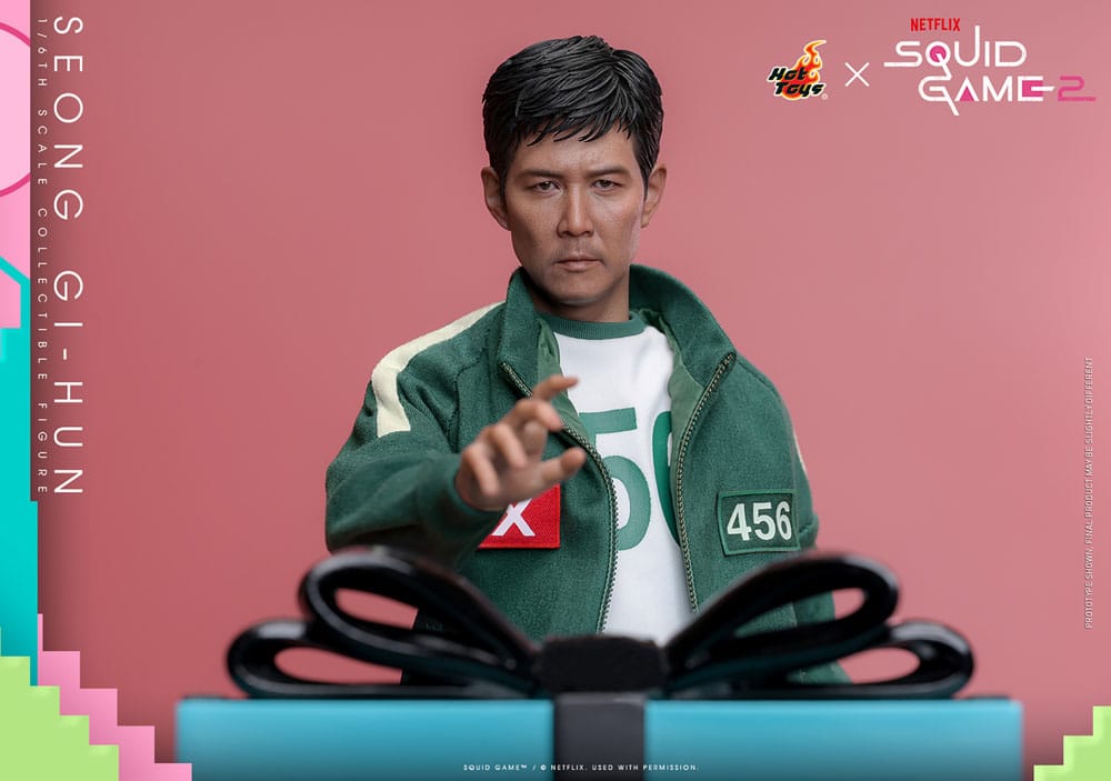 Hot Toys Squid Game 2 Seong Gi-Hun 1/6 Actionfigur