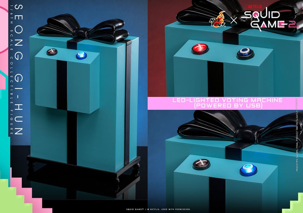 Hot Toys Squid Game 2 Seong Gi Hun 1/6 Actionfigur