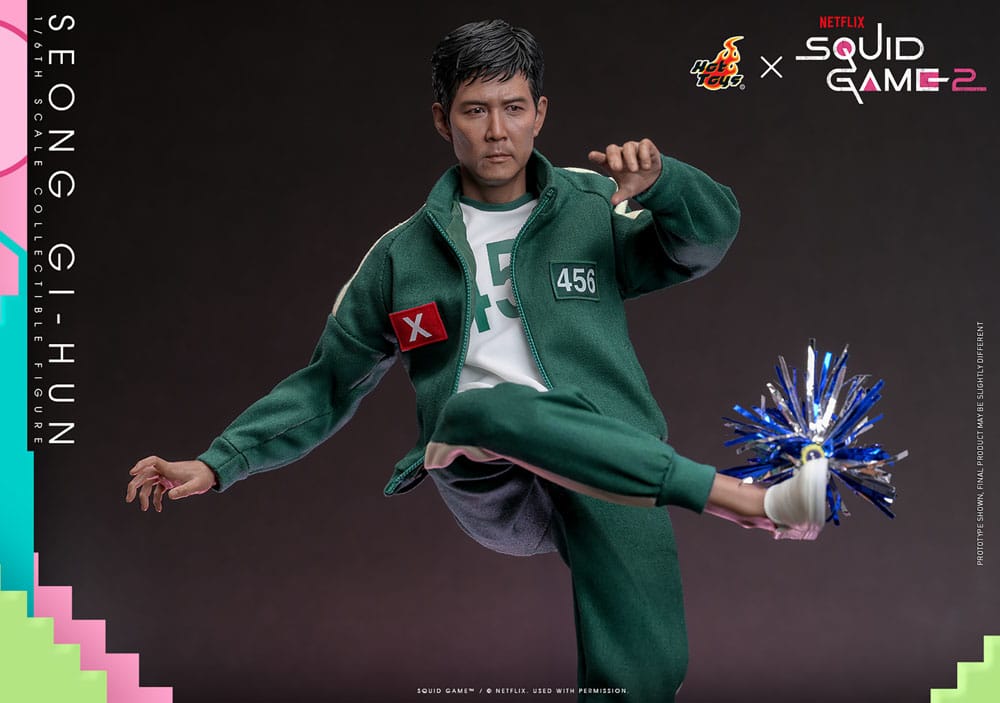 Hot Toys Squid Game 2 Seong Gi-Hun 1/6 Actionfigur