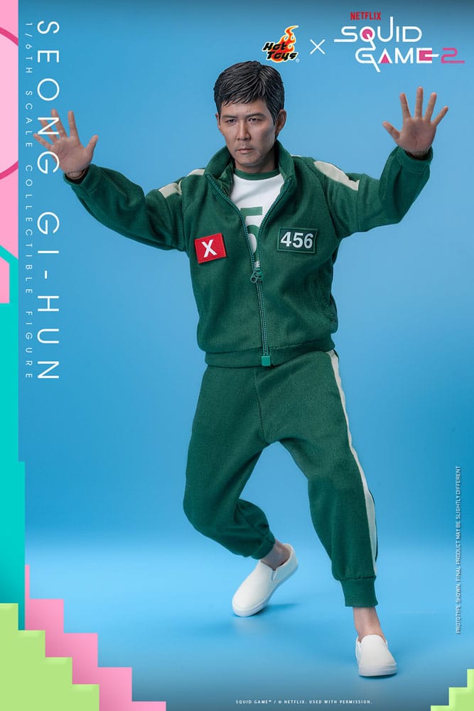 Hot Toys Squid Game 2 Seong Gi Hun 1/6 Actionfigur