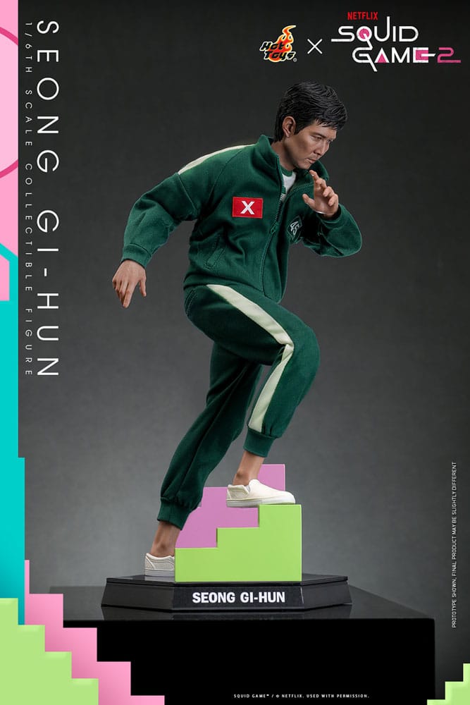 Hot Toys Squid Game 2 Seong Gi Hun 1/6 Actionfigur