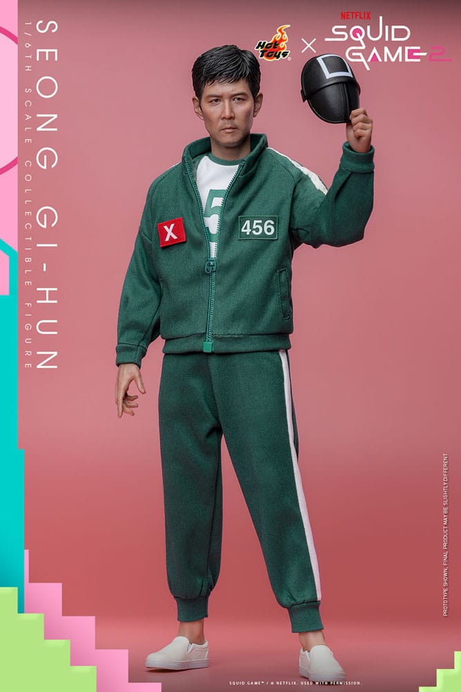 Hot Toys Squid Game 2 Seong Gi Hun 1/6 Actionfigur