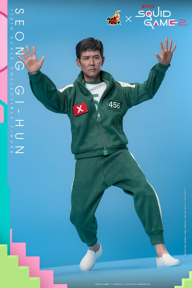 Hot Toys Squid Game 2 Seong Gi Hun 1/6 Actionfigur