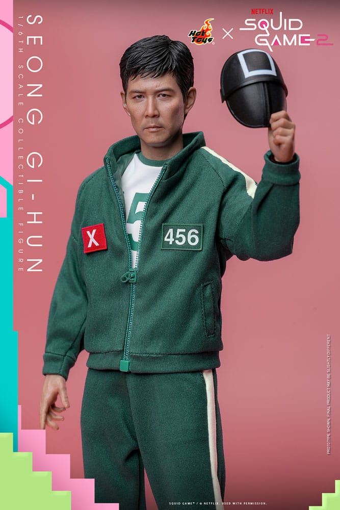 Hot Toys Squid Game 2 Seong Gi-Hun 1/6 Actionfigur