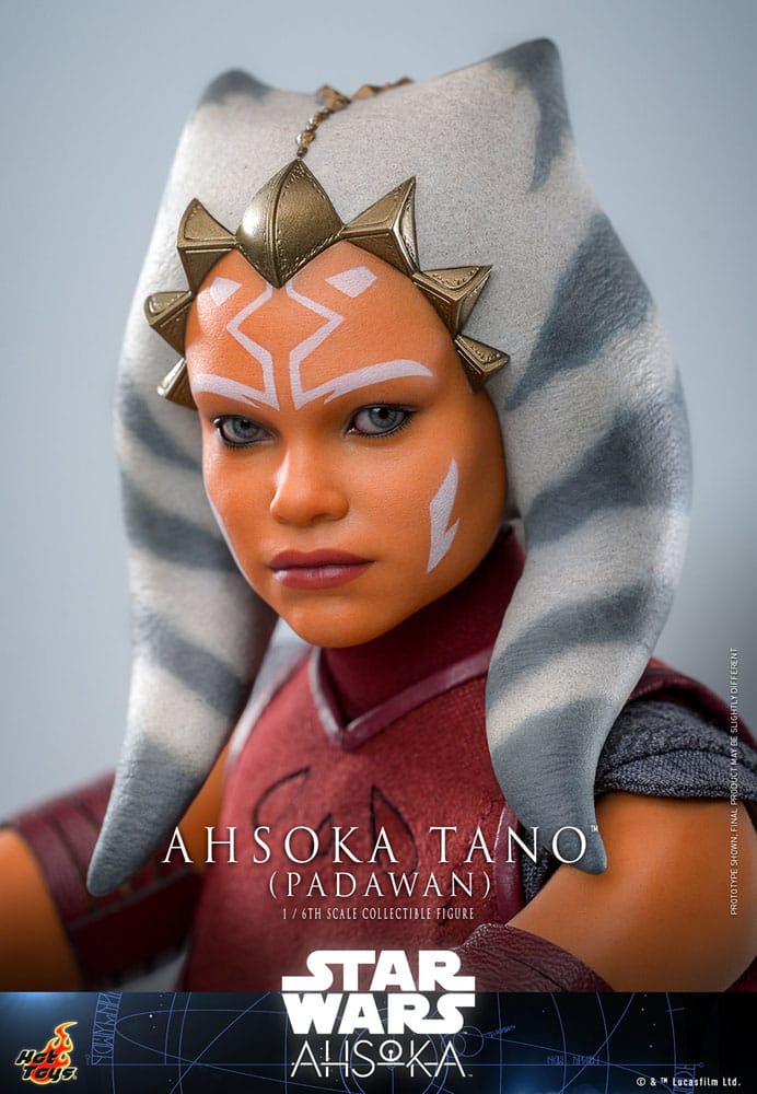 Hot Toys Star Wars Ahsoka Ahsoka Tano (Padawan) 1/6 Actionfigur