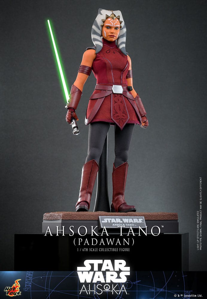 Hot Toys Star Wars Ahsoka Ahsoka Tano (Padawan) 1/6 Actionfigur