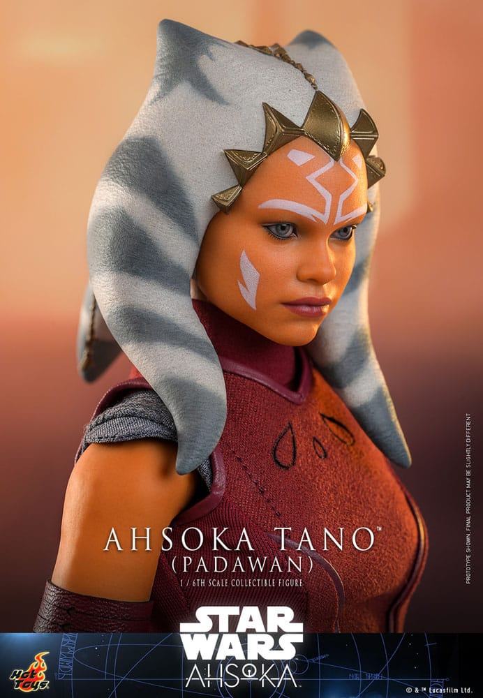 Hot Toys Star Wars Ahsoka Ahsoka Tano (Padawan) 1/6 Actionfigur