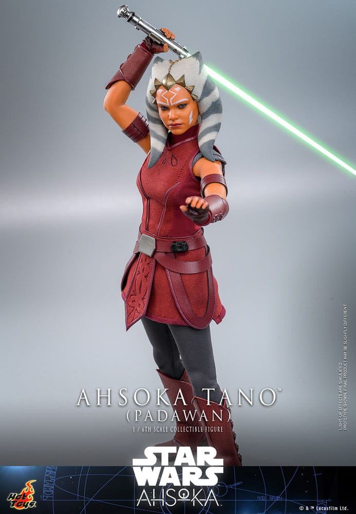 Hot Toys Star Wars Ahsoka Ahsoka Tano (Padawan) 1/6 Actionfigur