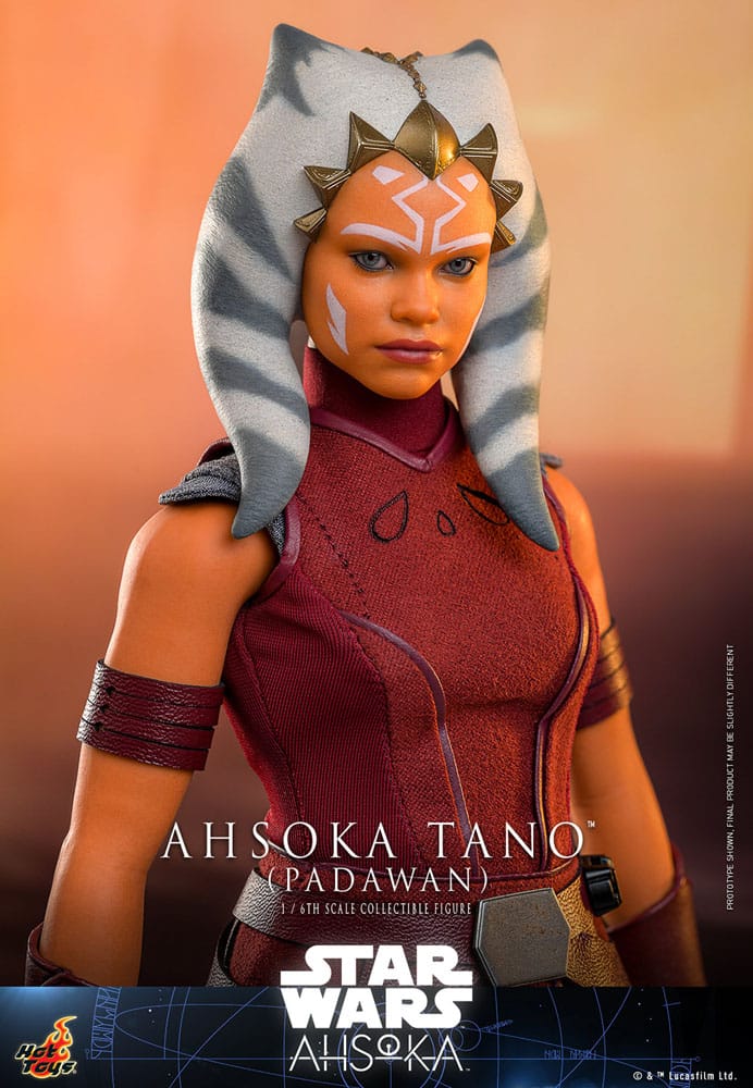 Hot Toys Star Wars Ahsoka Ahsoka Tano (Padawan) 1/6 Actionfigur