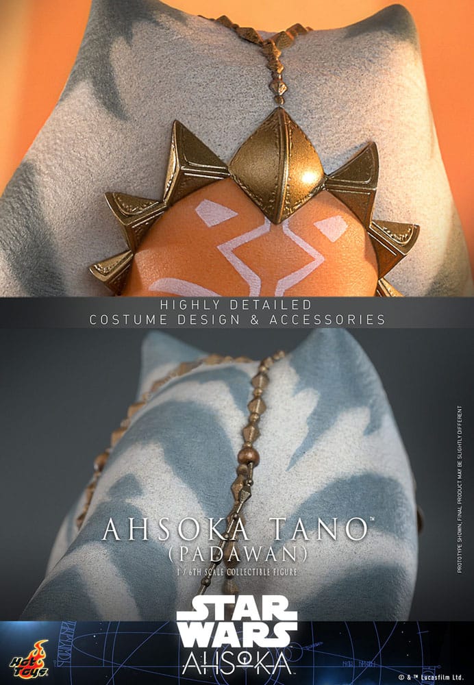 Hot Toys Star Wars Ahsoka Ahsoka Tano (Padawan) 1/6 Actionfigur