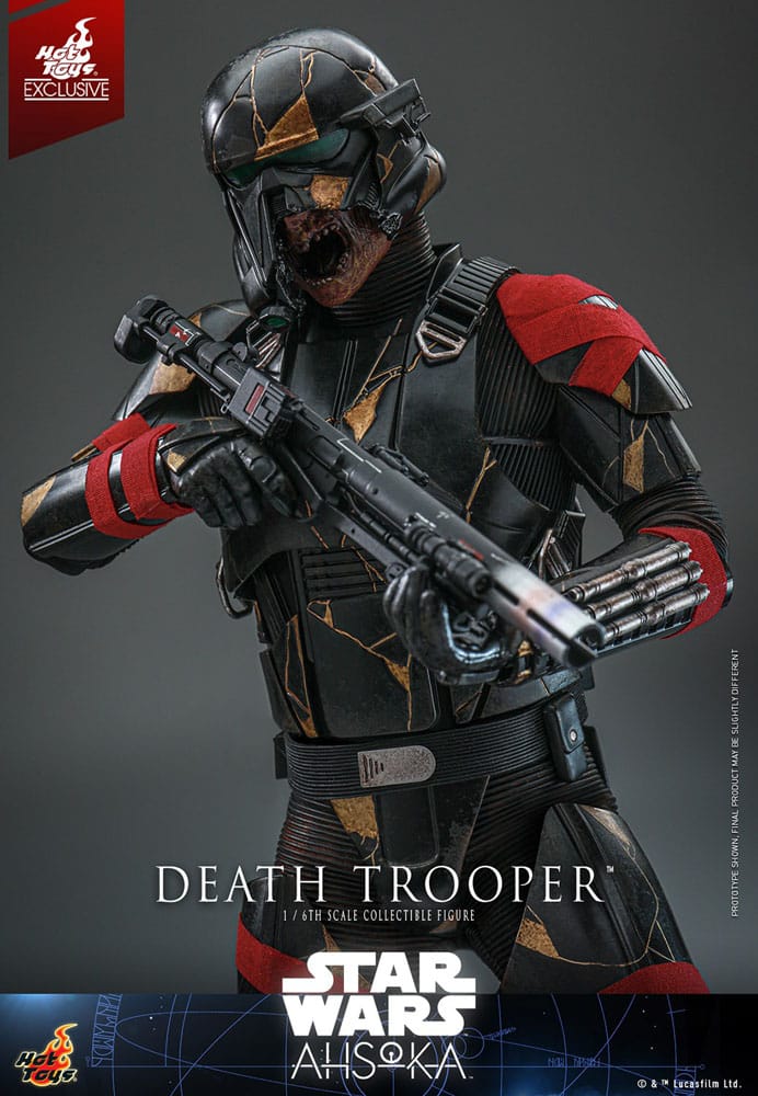 Hot Toys Star Wars Ahsoka Death Trooper Hot Toys Exclusive Television Masterpiece 1/6 Actionfigur