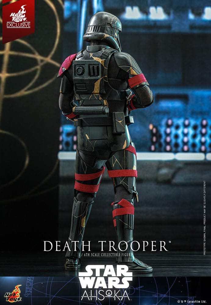 Hot Toys Star Wars Ahsoka Death Trooper Hot Toys Exclusive Television Masterpiece 1/6 Actionfigur