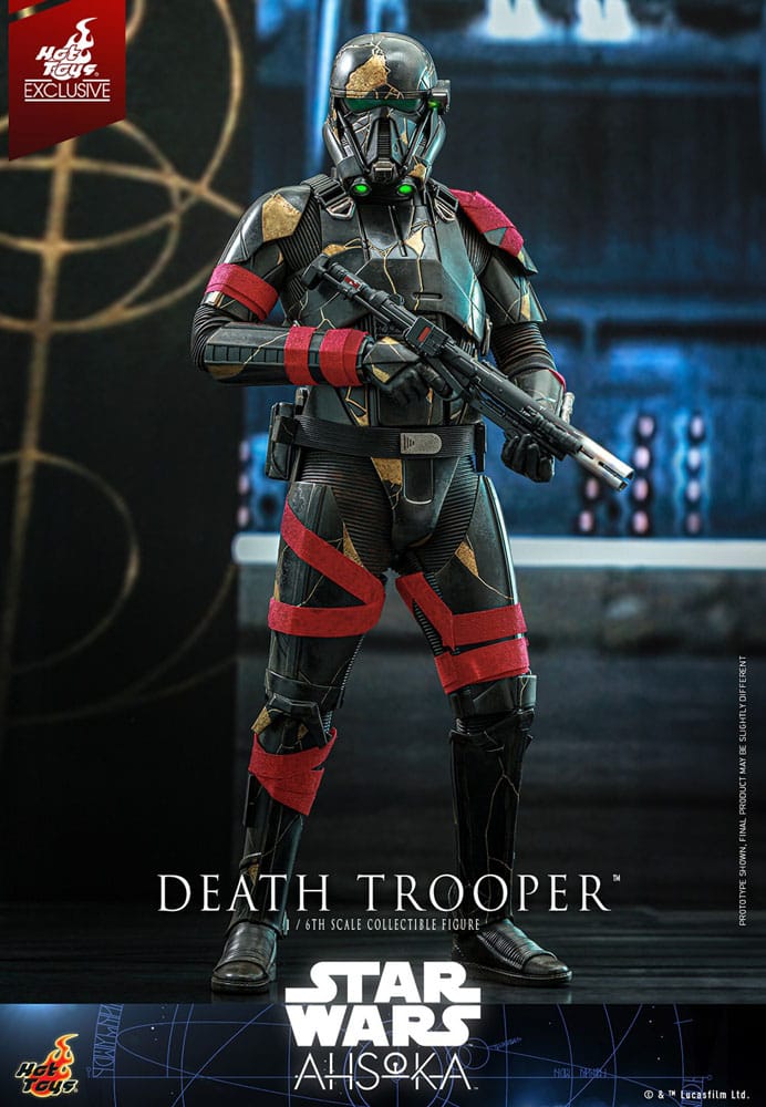 Hot Toys Star Wars Ahsoka Death Trooper Hot Toys Exclusive Television Masterpiece 1/6 Actionfigur